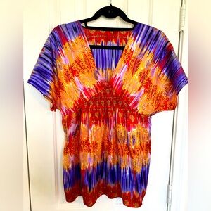 5/48 Saks Fifth Avenue Silk Top